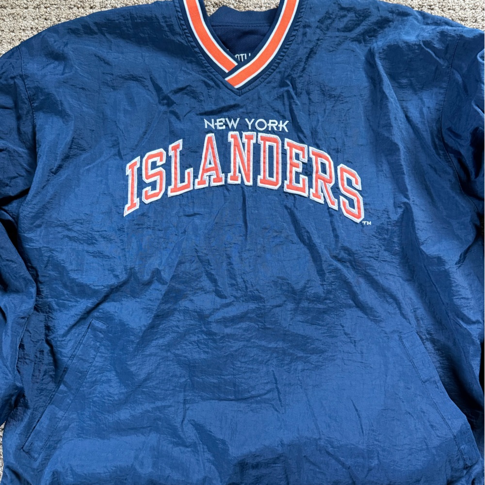 New York Islanders reversible jacket